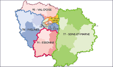 region ile de france