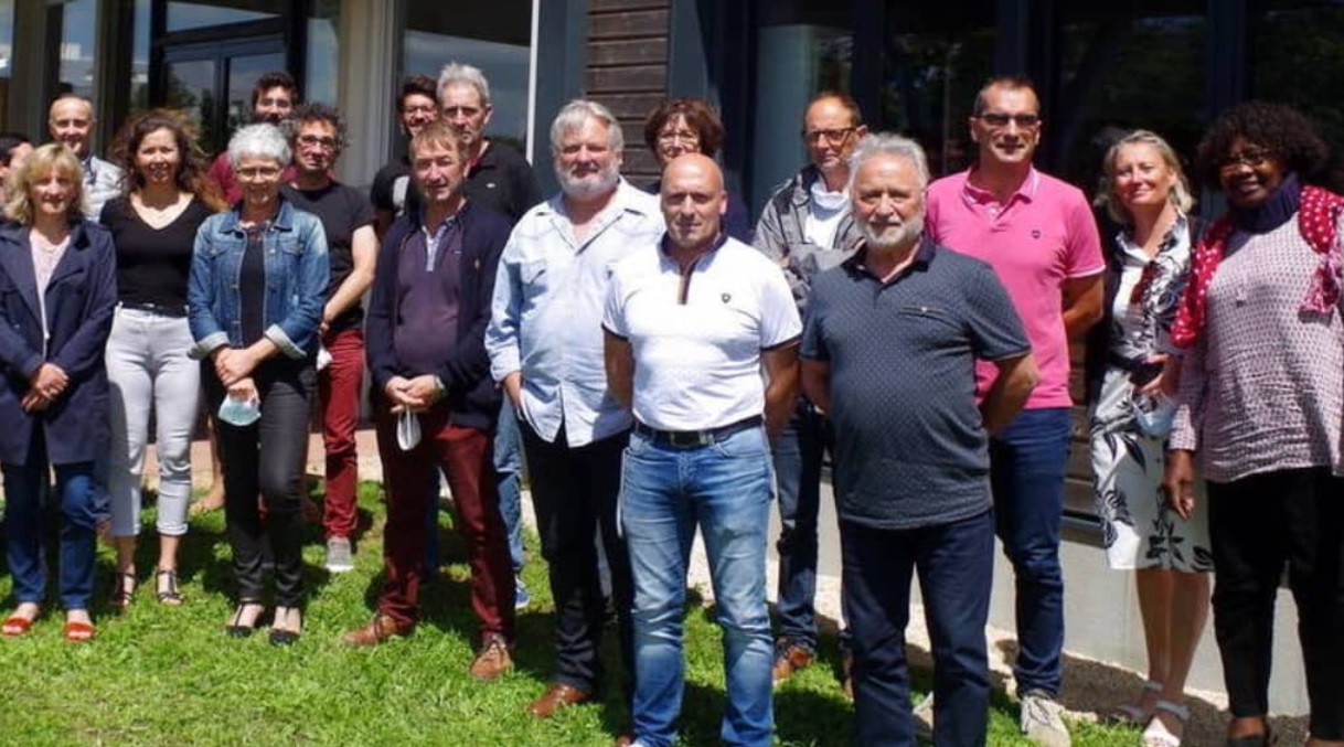 L’Erea AnneFrank reçoit les bénévoles d’EGEE  Bénévolat de