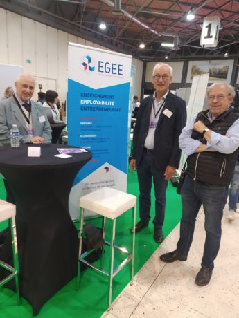 EGEE Aube Salon Crea